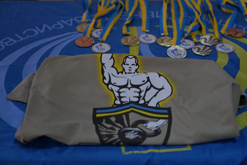Пройшов відкритий чемпіонат КМФСТ “Україна” з гирьового спорту “Гвардійський ривок”